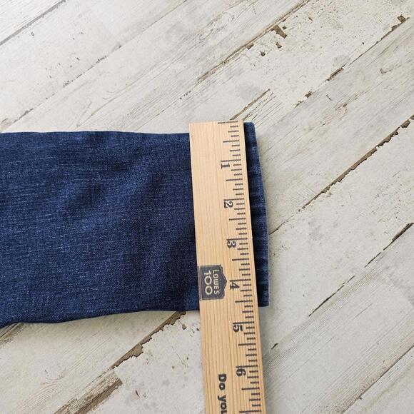 BKE Parker High Rise Ankle Skinny Jeans - Whiskers - Size 28 Fits 28x29 - Picture 10 of 10